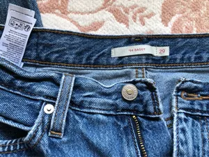 Levi's 94 baggy jeans in blue, size 29 #baggy #denim thumbnail 4