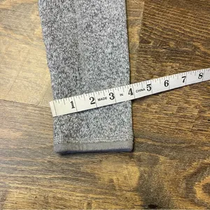 Patagonia Better Sweater Fleece 1/4 Zip Pullover Women's Small Gray Jacket Top thumbnail 8