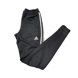Adidas Climacool Soccer Track Pants XS Black Ankle Zip Training thumbnail 3
