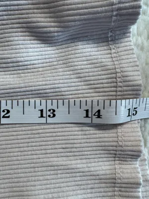 Cotton On Baby Pink Ribbed Tank Top – Size Small thumbnail 5