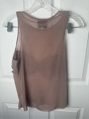 Reformation Rose Knit Top XL thumbnail 4