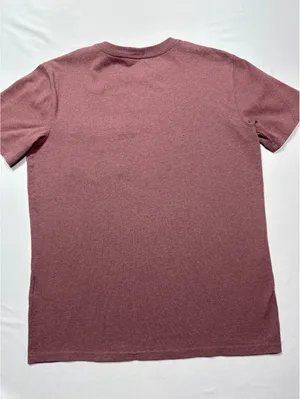 Carhartt Original Fit Pocket Tee in Vintage Maroon - Size S thumbnail 6