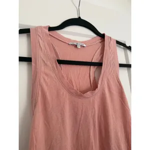 $75 Cotton Citizen Mykonos Supima Cotton Blend Racer Tank Top - Small thumbnail 3