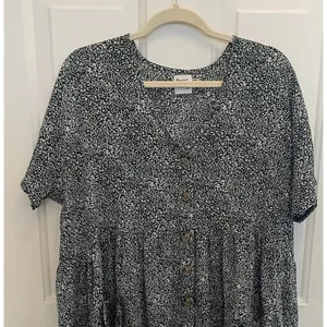 Princess Polly Green Ditsy Floral NoName Mini Dress Womens 4‎ Festival Cottage thumbnail 1