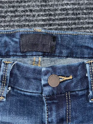 Buckle Black Fit No 53 Bootcut Stretch Jeans 28 x 34 LONG BBW2914 Dark Wash thumbnail 8