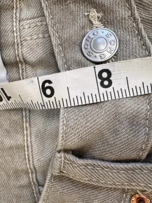 Song Light Grey Wide Leg Cargo Pants Womens 0 Casual Fall Staple Denim thumbnail 3