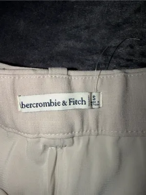 Abercrombie & Fitch Wrap Front Utility Skort in Taupe Size Small thumbnail 8