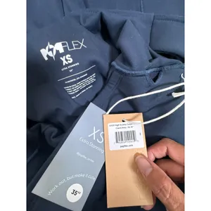 NWT POPFLEX High Society Corset Jumpsuit XS Extra Tall 35" Cosmic Navy thumbnail 6