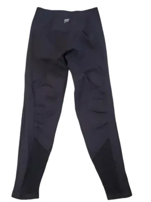 NWOT Fabletics Black Sync High Waist Seamless 7/8 Leggings Stretch Pants thumbnail 4