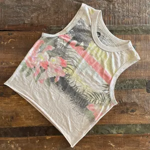Roxy Graphic Crop Top thumbnail 3