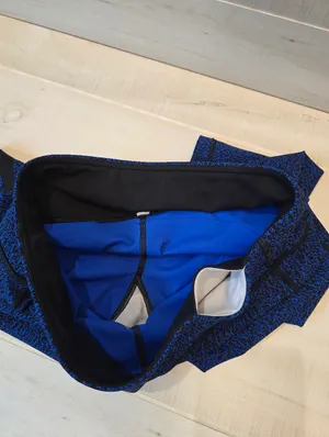 {8} Lululemon On Track Tight Circuit Cerulean Black Blue thumbnail 11