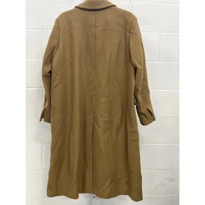 NWT Michael Kors Sz XXL Dark Camel Single Breasted Classic Winter Trench Coat thumbnail 4
