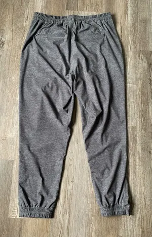 Lululemon Joggers Sweatpants Leggings Workout Pants Dark Gray Size 6 8 thumbnail 1