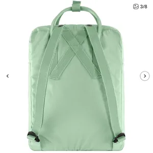 Fjällräven Kanken Classic Bag Bookbag Back Pack Mint Green Outdoor GORP Core thumbnail 3