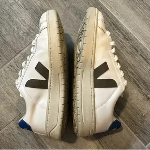 VEJA URCA CWL SNEAKERS WOMEN'S SHOES NAUTICO/ BUTTER SIZE 7 Skater thumbnail 5