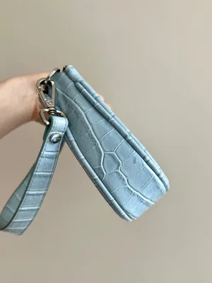 JW PEI Eva Small Shoulder Bag, Icy Croc thumbnail 13