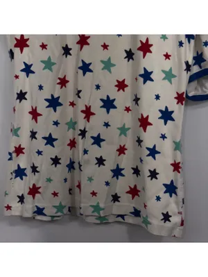 Hanna Andersson Women’s S Star Pajama Set Organic Cotton thumbnail 3