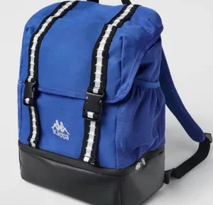 Zara Kappa Backpack/Schoolbag Blue (NWT) thumbnail 1