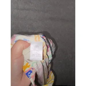 ellison printed‎ flowy wide leg pants fruit resort rayon nylon Pockets m thumbnail 5