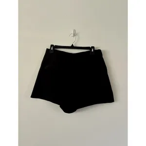 Anthropologie Maeve Tailored City Dress Black Shorts Size 4 thumbnail 2