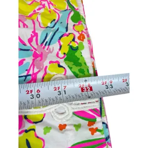 Lilly Pulitzer X Target Nosey Posie 4 Dress Bright Floral Pink Green Shift thumbnail 10