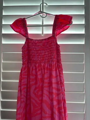 Karlie Pink Maxi dress thumbnail 3