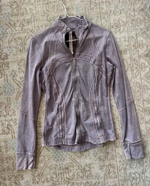 Lululemon Define Jacket Nulux *Wash in Ice Wash Violet Verbena thumbnail 1
