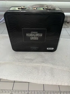 Bath & Body Works The Mandalorian & Grogu Collab Metal Lunch Box NWT thumbnail 2