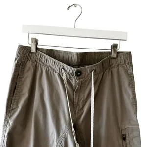 Vuori The Rise And Shine Organic Cotton Athletic Casual Gray Jogger Active Pants thumbnail 2