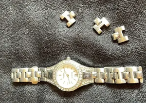 Fossil Watch with crystal accents thumbnail 1