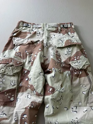 American Vintage Vintage Desert Camo Military BDU Cargo Pants thumbnail 10