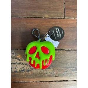 Bath & Body Works Disney Villains Glow in the Dark Keychain Set Poison Apple Maleficent thumbnail 2