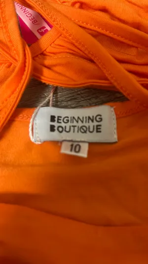 Beginning Boutique Cropped Tank thumbnail 2
