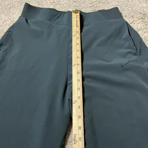 Nike Bliss Victory Dri-FIT Women's Athletic‎ Pants Size L Gray Joggers Workout thumbnail 6