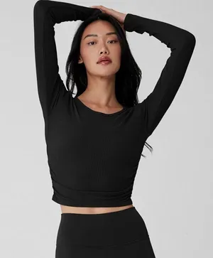Alo Gather Long Sleeve thumbnail 1