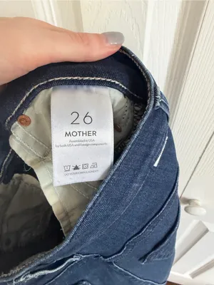 Mother The Insider Crop Step Fray Flare Jean Tongue and Chic Size 26 thumbnail 5