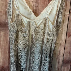 PrettyLittle Thing‎ Rose Gold Dress Size 4 thumbnail 6