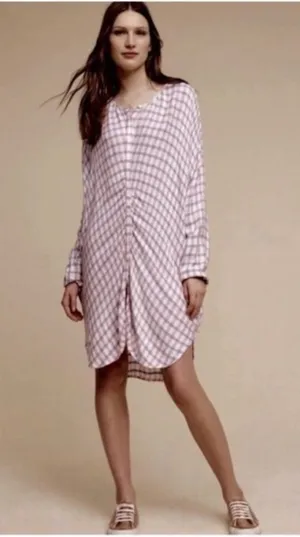 Anthropologie Saturday Sunday Plaid Tunic Size Large thumbnail 1