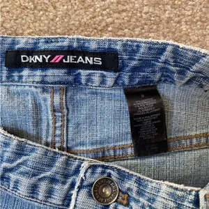 DKNY Jeans Denim Miniskirt Vintage Y2K School Prep Clueless thumbnail 2