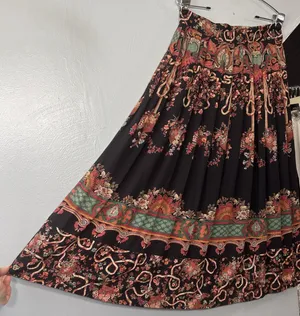 Vintage ARF Skirt Size Medium Dark Indie Grunge Regency Whimsigoth Union Made thumbnail 1