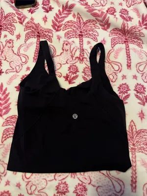 Lululemom align tank top Black Size 2 thumbnail 2