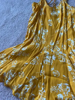 Forever 21 Floral Sundress thumbnail 4
