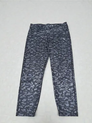 GAP Navy &‎ Dark Blue Camo Leggings thumbnail 3