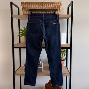 Joe’s Jeans Mid-Rise Dark Wash Skinny Ankle Jeans, 30 thumbnail 4