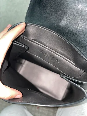 Zara Leather Backpack thumbnail 3