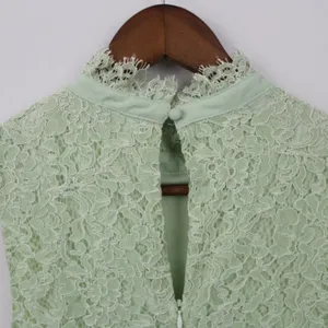 NWT altard state seafoam lace‎ dress L thumbnail 8
