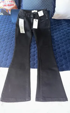 low rase boot cut jeans Black Size 6 thumbnail 1