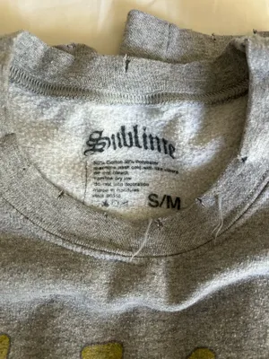 Urban Outfitters Sublime Crewneck Oversized thumbnail 2