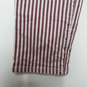 Madewell The High-Rise Slim Boyjean in Luca Stripe Size 25 Pre-owned thumbnail 7