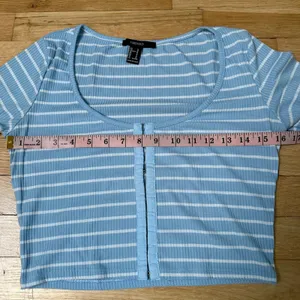 Forever 21 long sleeve crop top thumbnail 5
